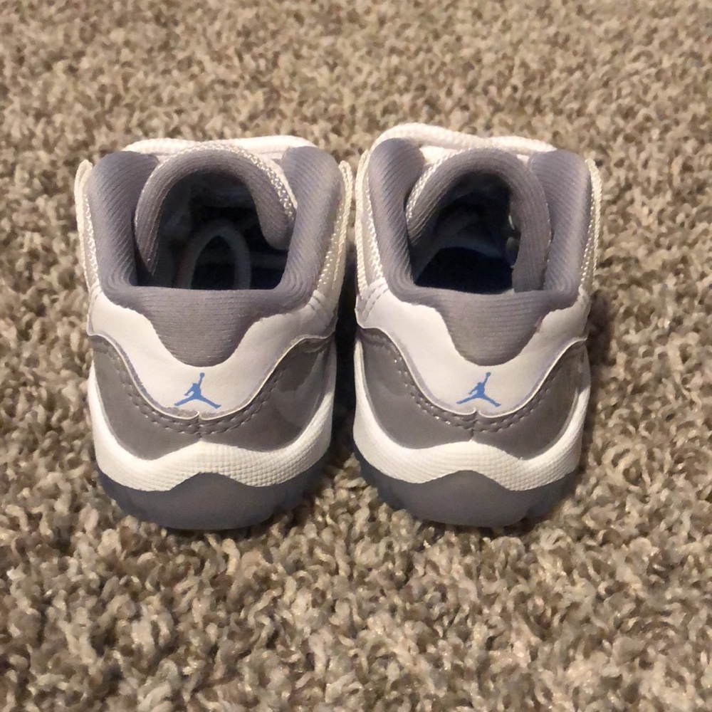 2023 Air Jordan 11 Retro Low (TD) “Cement Grey” - Picture 3 of 5